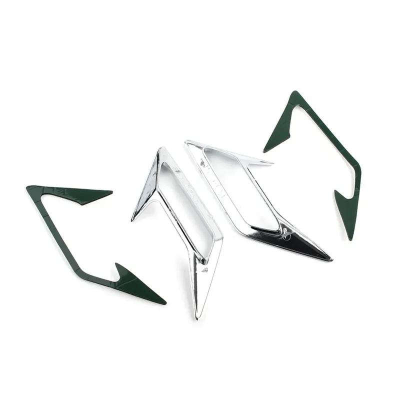 GL1800 Motorcycle for Honda Chrome Front Rear Fender Trim Air Intake Vent Decorative Cover Goldwing GL 1800 2018- Fairing