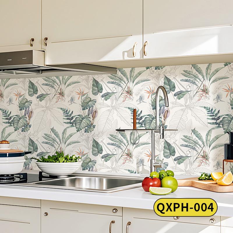 Selbstklebende Wandaufkleber und Wandbilder, Wasserdichte Keramik-ähnliche Oberfläche, Geeignet für Heimdekoration, Wohnzimmer, Küche, Wände und Badezimmer.