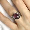 Gorgeous Luxury Rings for Women Wedding Engagement Accessories Unique Female Ring Fashion Jewelry Gifts