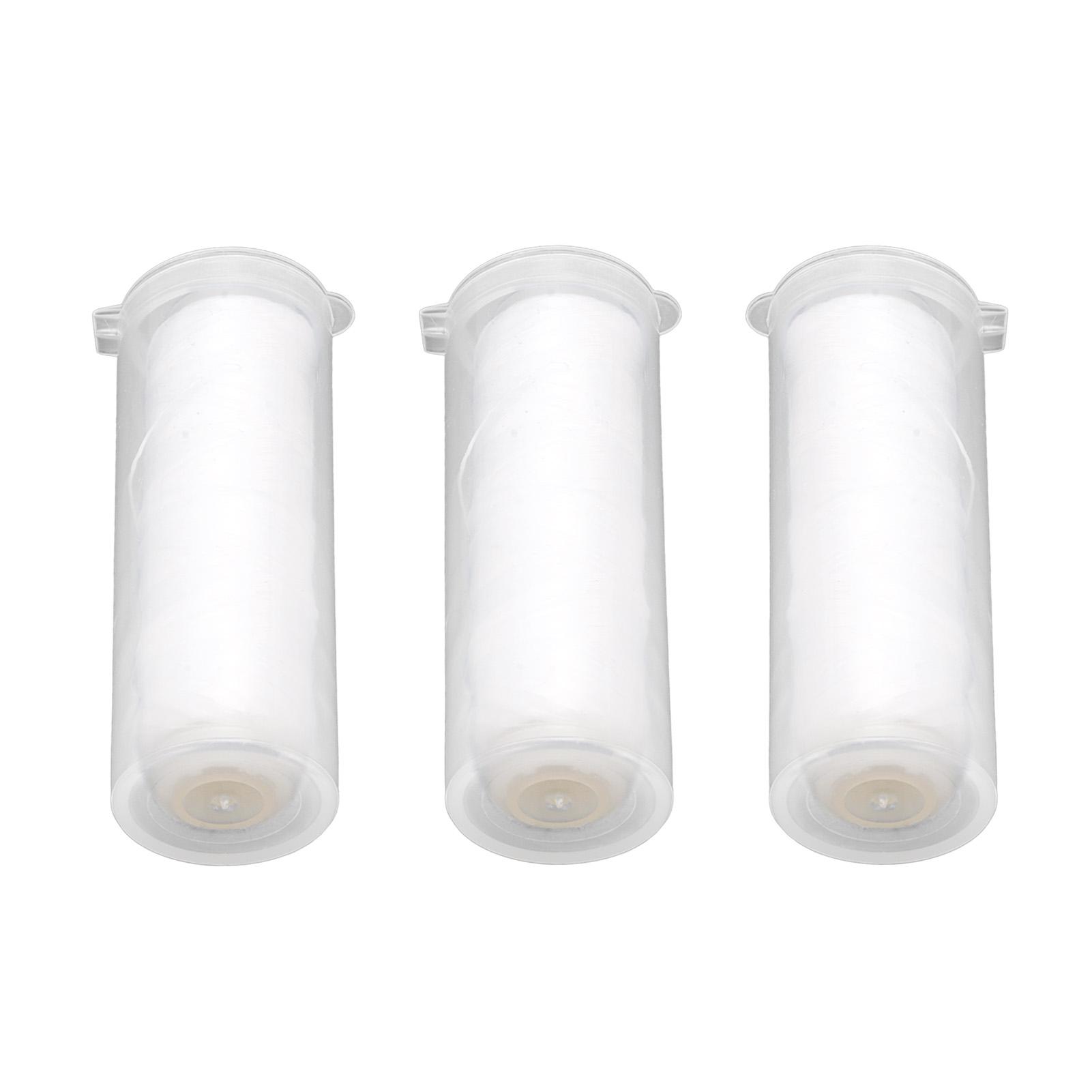

3Pcs Fishing Baits Thread Nylon Elastic Flexible Fishing Baits String for Professionals Beginners 200m 656.17ft 0.2mm Diameter