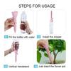 3/6Pcs Adjustable Drip Irrigation System Indoor Outdoor Potted Plants Automatic Self-flowing Watering Spikes Gardening Tools