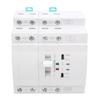 Power Automatic Transfer Switch 4P 63A Millisecond Level Fast Switching Generator Changeover Switch