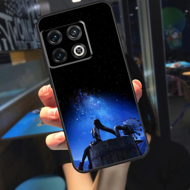 Final Fantasy Funda For OnePlus 12 12R 13 R 11 9 10 Pro 8T 9RT 10T OnePlus Nord N20 N30 CE 4 2 3 Lite Case