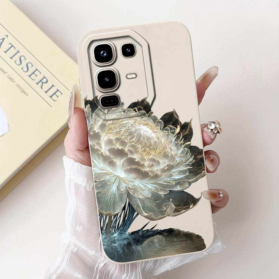 6.78" For Infinix Note 50s X6870 Back Cover For Infinix Note 50s Case Luxury Fashion Lover Cartoon Cool Painted Silicone Bumper