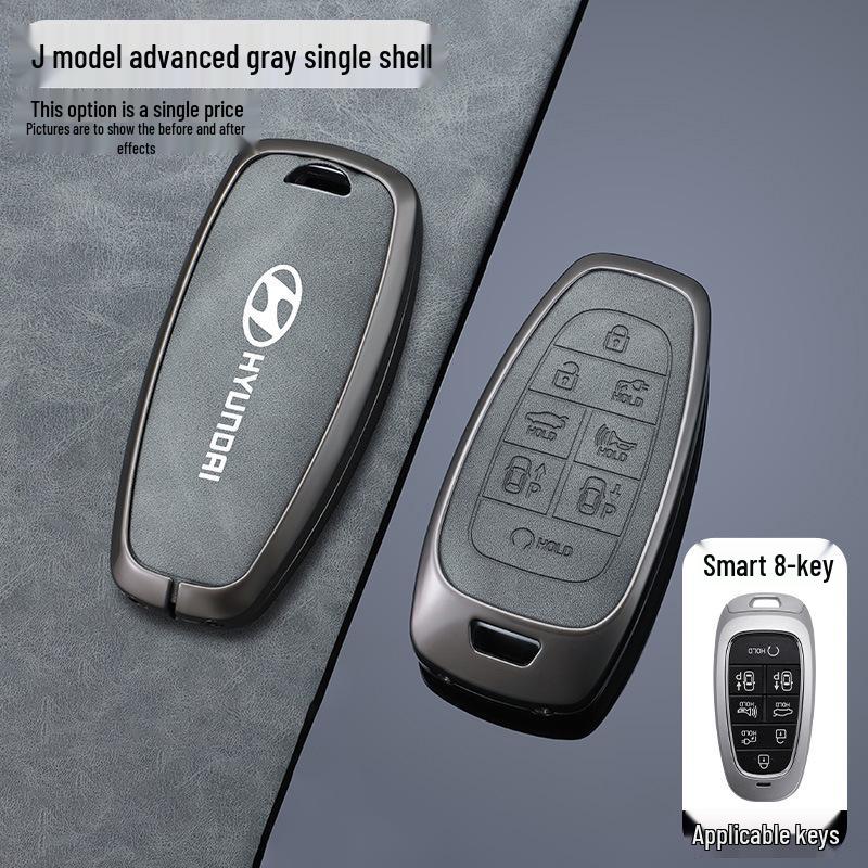 Premium Skyddande Nyckelfodral för 23 Modeller av Femte Generationens Hyundai Tucson