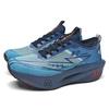 Sneaker Mesh Ventilated Tennis Shoes Professional Outdoor Training Footwear Women'S Carbon Board Road Running Shoes Cushioning
