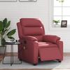 VidaXL Electric Reclining Massage Armchair, Relaxation Chair with Backrest, Seat with Armrests Living Room, Modern, 3205039