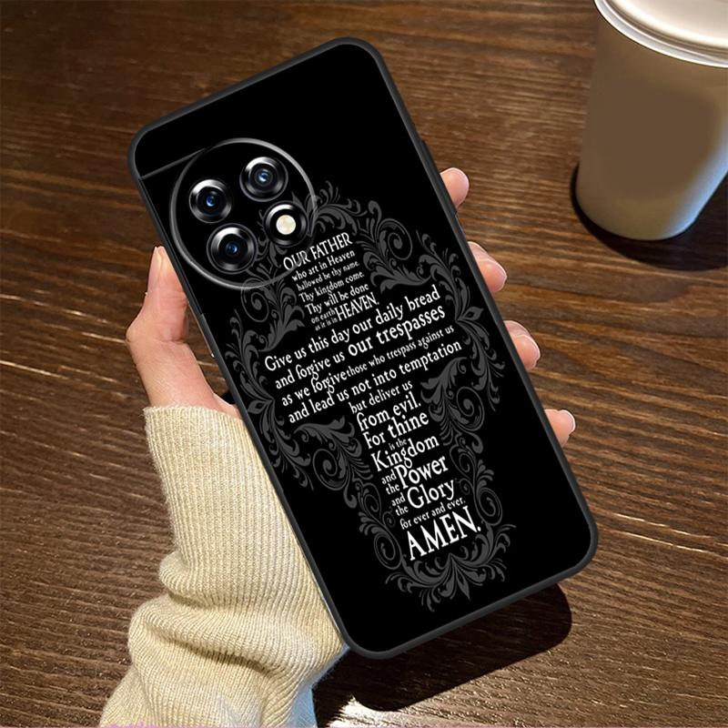 

Христианский молитвенный чехол для OnePlus Nord CE 2 Lite 2T N10 N20 N30 Nord 3 OnePlus 11 9 10 Pro 10R 10T 8T Coque OnePlus Nord N10