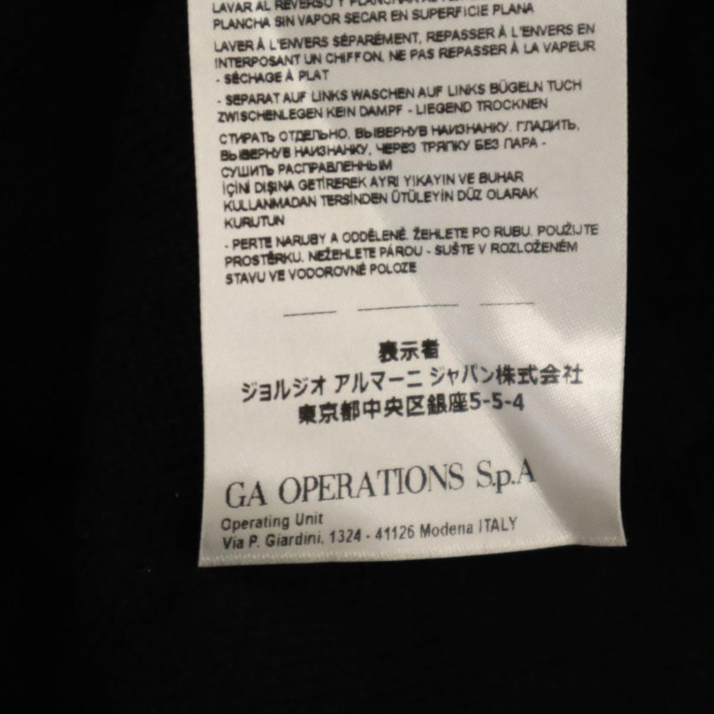 unused ARMANI EXCHANGE Knit jacket XS black Men's Used