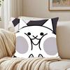 B-Battle Cats Anime Pillow Case Pattern Printed Pillowcase For Living Room Sofa Cushion Cover & Bedroom Decor