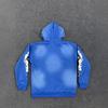 Unisex Trendy Street Style Letter Print Zip-Up Hoodie