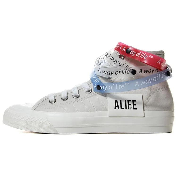 adidas Nizza High 'A Way of Life' (Unisex) Cloud White / Cloud White Skate Shoes G27820