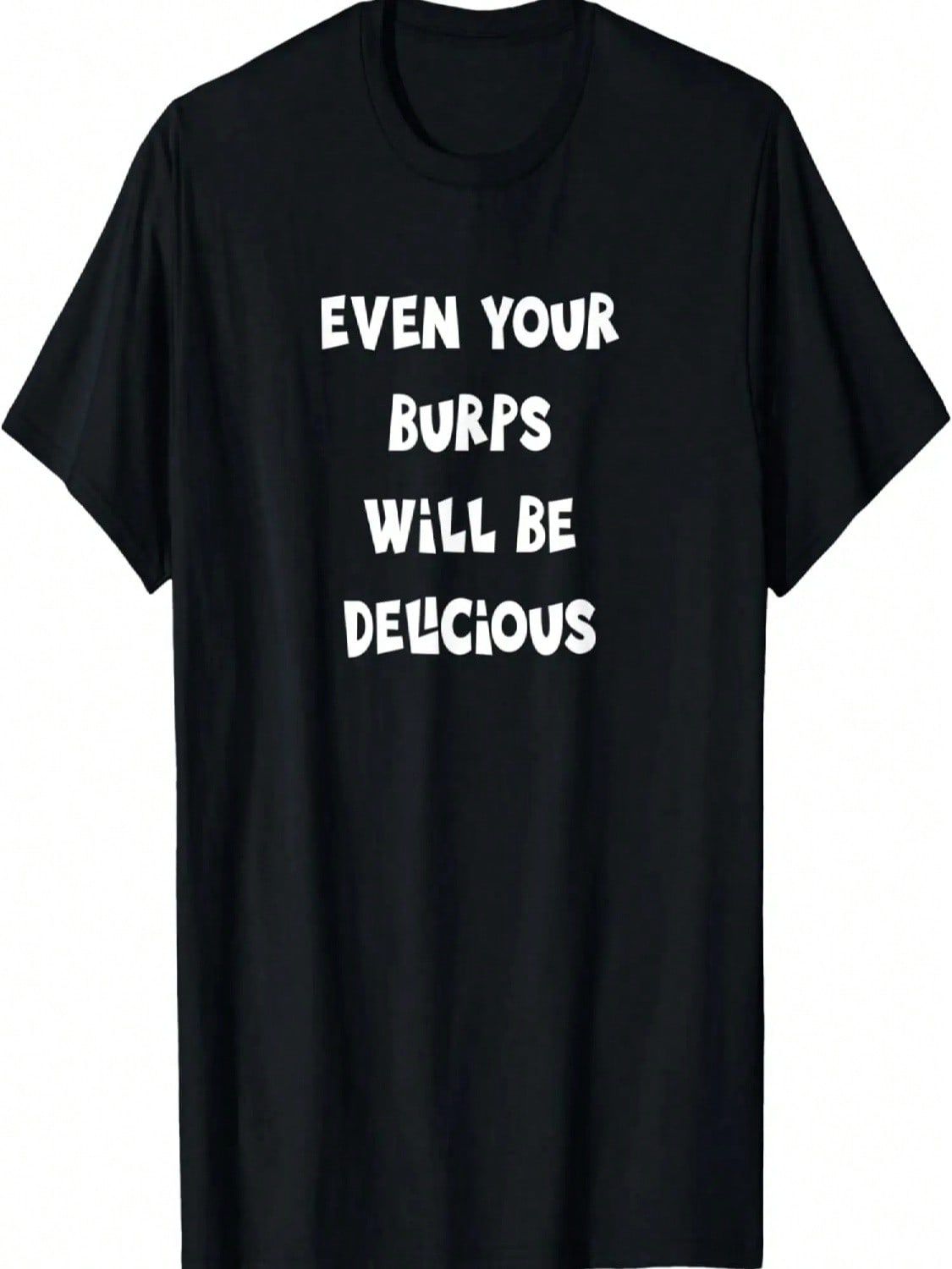Humorous Restaurant Server Burps T-Shirt S разноцветный