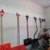 6PCS/Set J-Type Bike Wall Mount Hooks Heavy Duty Bike Parking Hanger  Wall Mount