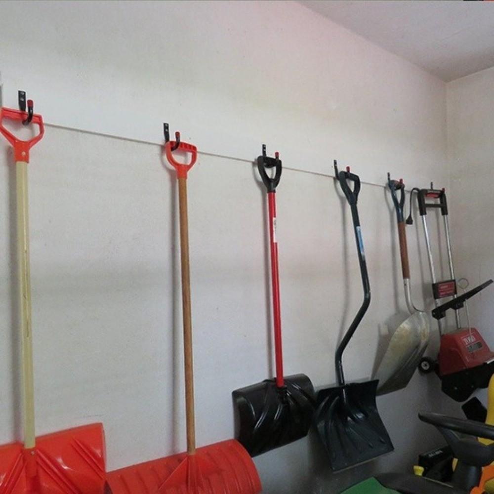 6PCS/Set J-Type Bike Wall Mount Hooks Heavy Duty Bike Parking Hanger Wall Mount