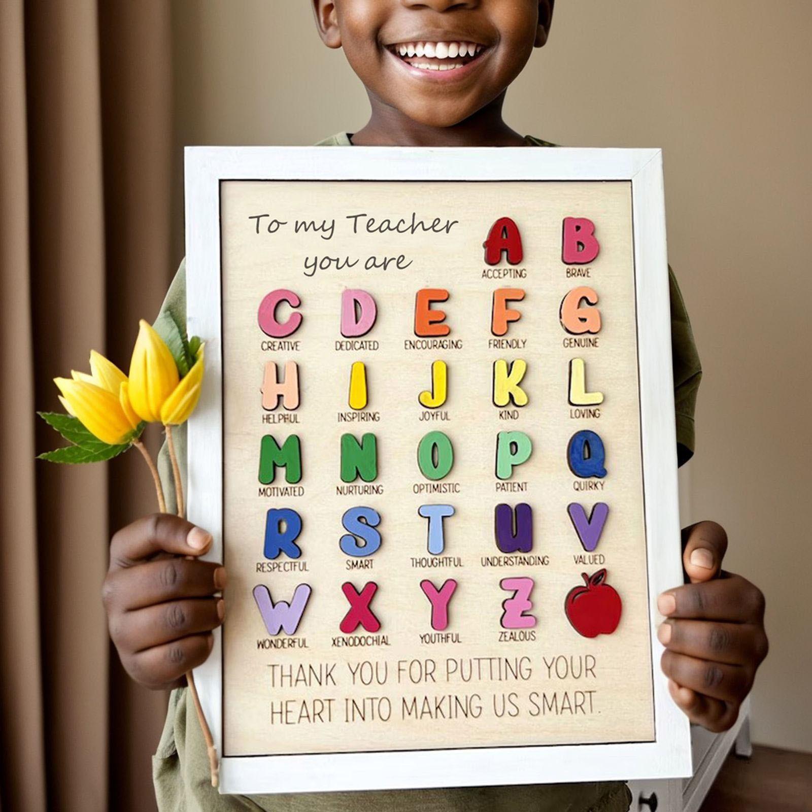 Teacher Gift Teacher Appreciation Teacher Gift Gift Teacher Thank You School Thanks Preschool Gift Ornament Keepsake One Size бежевый
