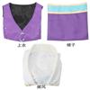 ONE PIECE Robin Cosplay Kostüm, Jacke mit Pelzkragen One Piece Nicole Robin Cosplay Kostüm Komplettset