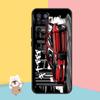 JDM Car RX7 MX5 Case For OPPO A54 A74 A94 A52 A72 A83 A91 A93 A15 A16 A5 A9 A31 A53 A53S 2020 Back Cover
