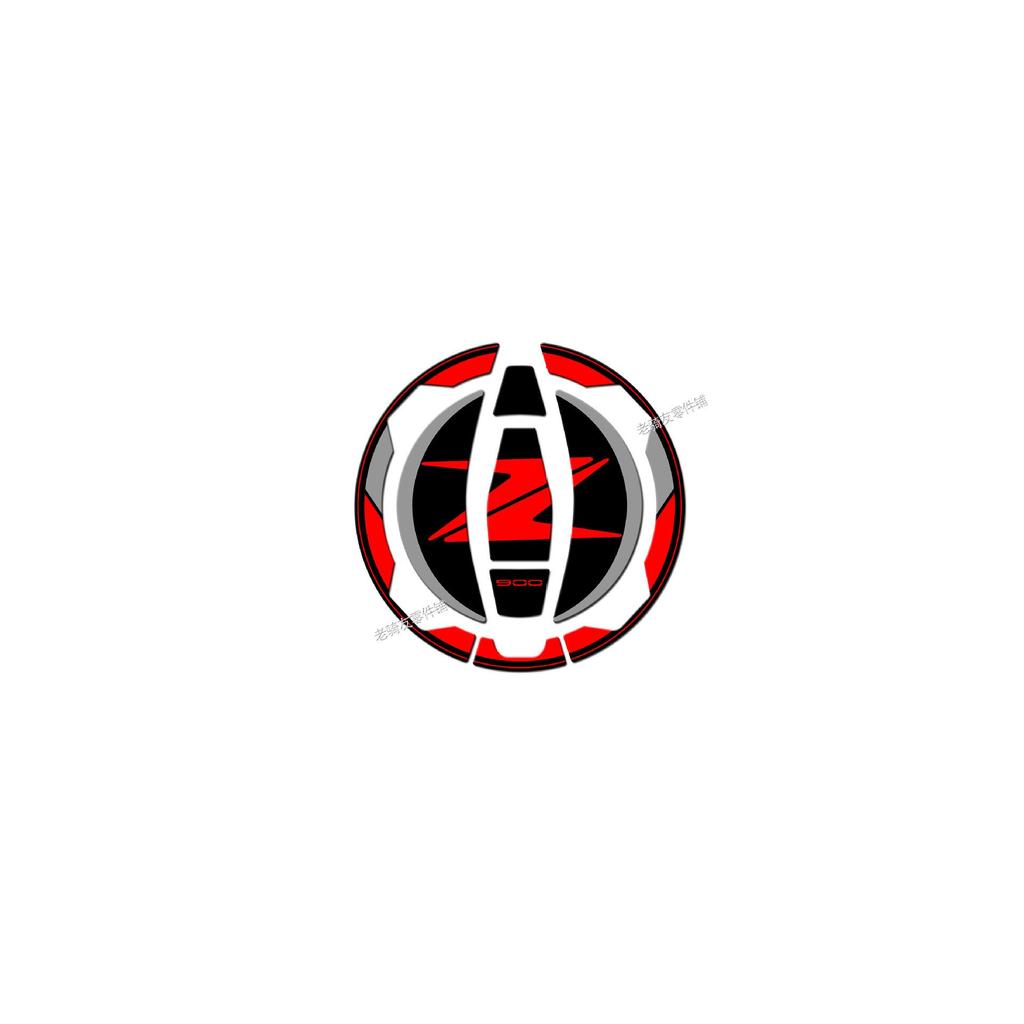 Kawasaki Z900 Anti-slip & Scratch-Resistant 3D Fuel Tank Sticker Accessory