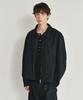 Heute Rustle Curve Short Jacket (Black)