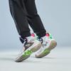 Li Ning Youth  Children Pioneer Team Comfortable Daily Non-Slip Shock Absorbing Wear-Resistant Rebound Low-Top Basketball Shoes YKBR052-7
