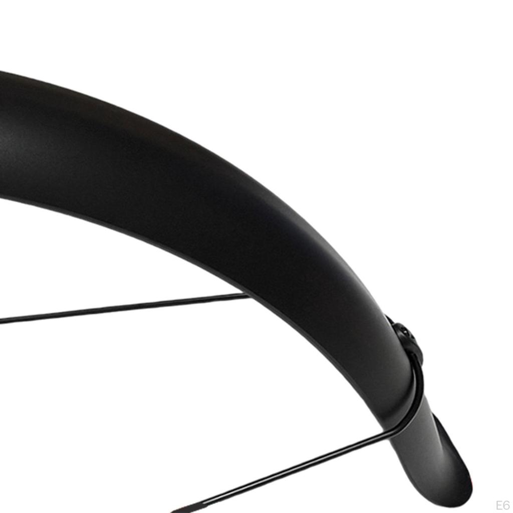 Bike Fender Accessories Professional Durability Easy Installation Spare Parts Replace Lightweight