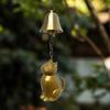 Cat Wind Chime Outdoor Kitten Design Wind Chime Garden Metal Cat Statue Hanging Memorial Ornament for Porch Decoration Cat Lovers Gift