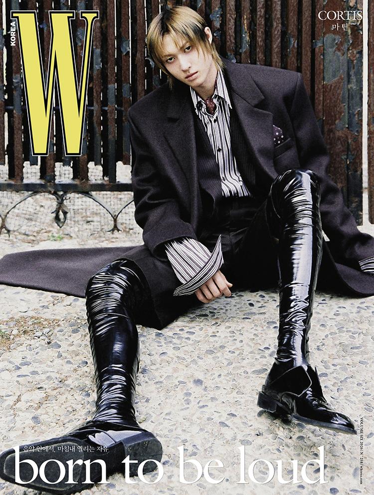 CORTIS W KOREA Edizione di Giugno 2026 CORTIS Copertina, K STAR, KFASHION, K GOODS