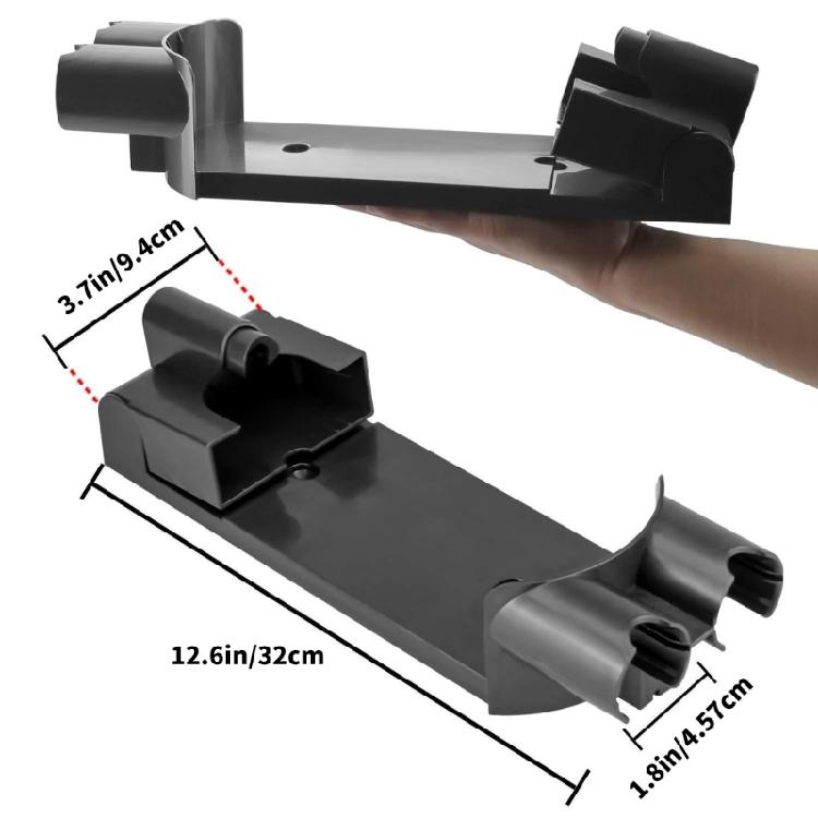Plastic Wall Mount for Wireless Vacuum Cleaners Charging Dock Securely Stand Dock Station Vacuum Cleaner Accessories