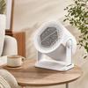 Small Desktop Heater for Home Use with EU Plug, Personal Heater