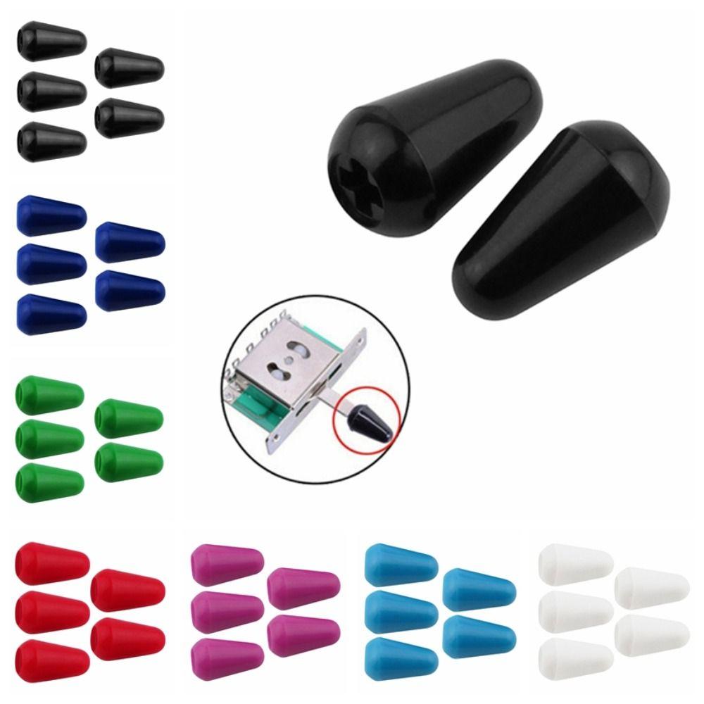 

5Pcs 5th Gear Guitar Switch Knobs Tips 5 Way 5 Way Guitar Switch Knobs Electric Guitar