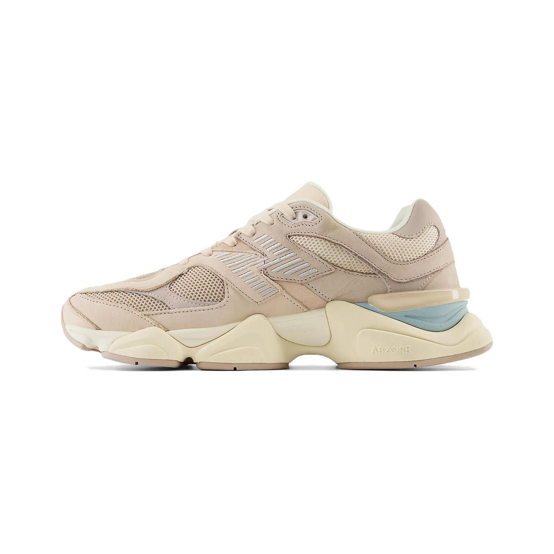

New Balance 9060 Ivory Cream Pink Sand