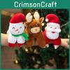 Snowman Tree Christmas Elk Clap Ring Bracelet Decoration Cartoon Doll Gift Toy