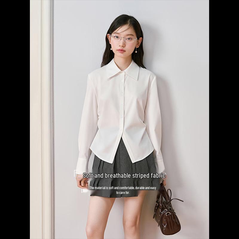 Birdie Miss Women's Long Sleeve Formal Shirt