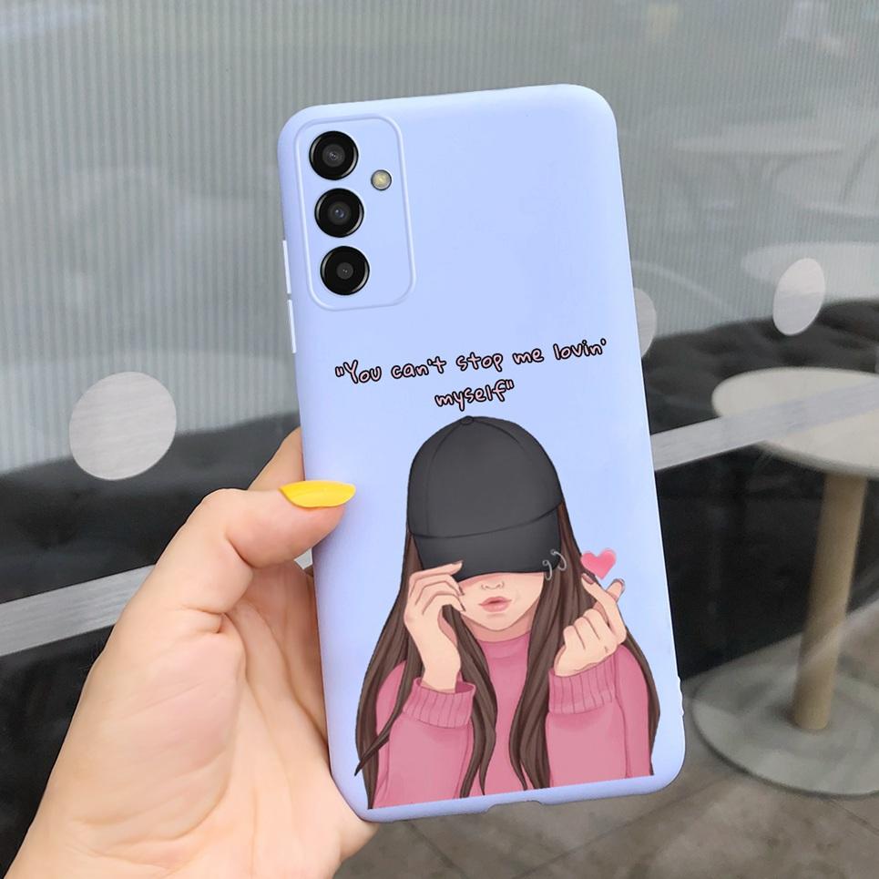 For Cover Samsung Galaxy A04s SM-A047F Bumper Fundas Milk Cow Butterfly Phone Case Soft Back Cover For Samsung A04s Bumper Capa