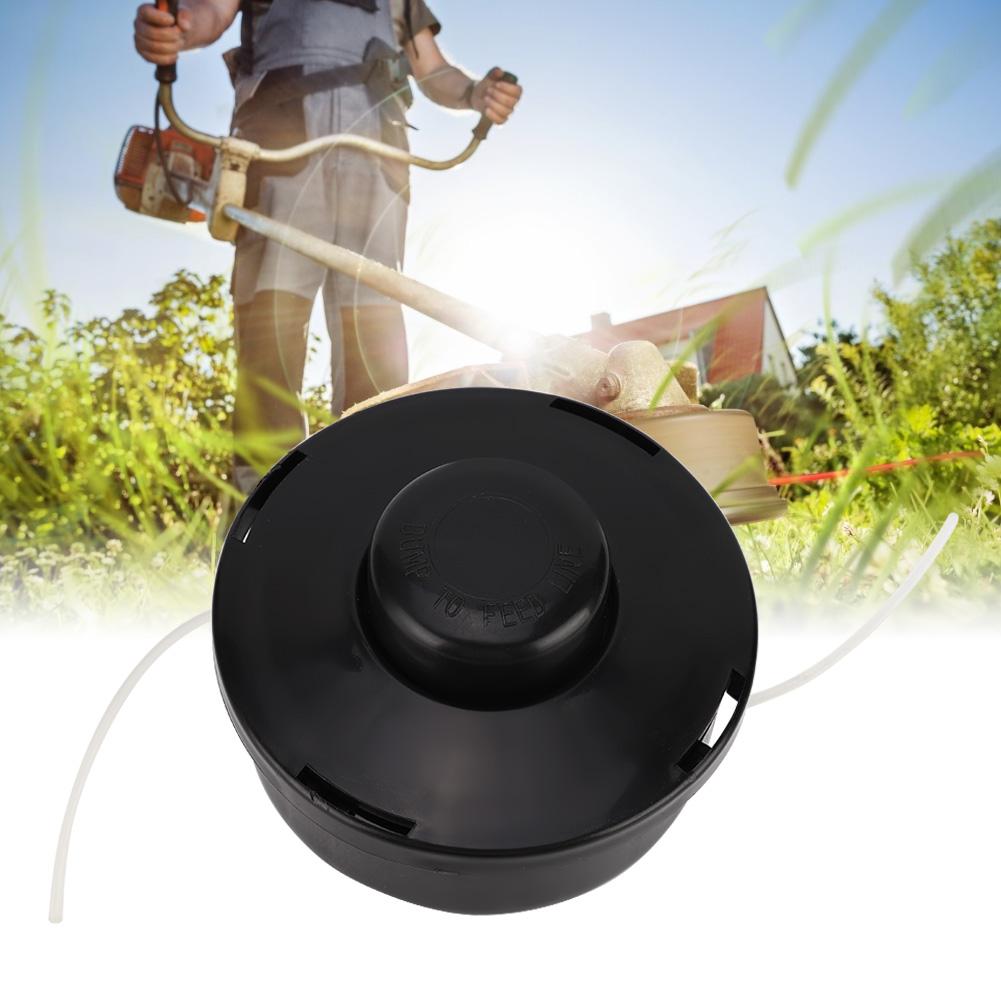 Strimmer   Feed Line Brush Cutter Grass Replacement Trimmer Head  (Black)