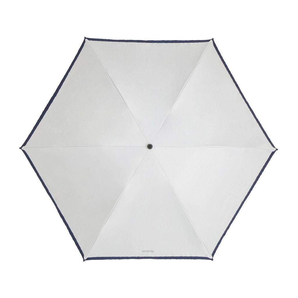 Moonbat Folding Suitable for Both Sunny and Rainy UV Grosgrain [Mackintosh Philosophy] Parasol, Days, Lightweight, 100% Protection, Heat-shielding,