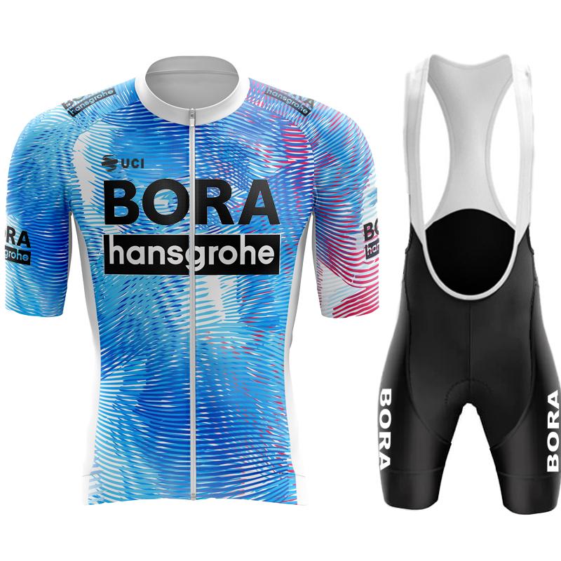 Cycling Clothes UCI BORA Men's Outfit Set Pants Man Sports Wear Cycle Jersey Spring Summer Clothing 2026 Bycicle Uniform Bicycle