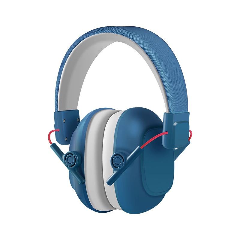 Child's Soundproof Earmuffs: Noise-Reducing Sleep & Travel Headphones