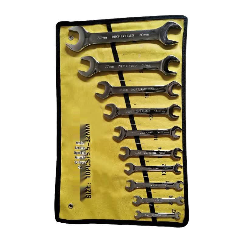 Tie Mu Yun Open-End Wrench Set