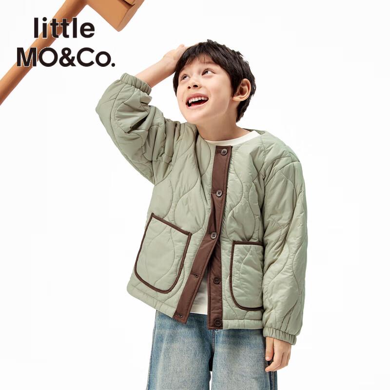 

little MO&Co. Tom & Jerry Autumn 2025 Unisex Thermal Padded Jacket 140