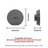 Accesorios de Cubierta de Extremo de Barra de Cepillo para Aspiradora Inalámbrica Dyson V7/ V8/ V10/ V11/ V15 de Accionamiento Directo