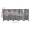10 Plates Gas Stove Wind Shield Aluminum Alloy Foldable Wind Screen BBQ Gas Burner Windproof Screen Guard Wind Shield Deflector