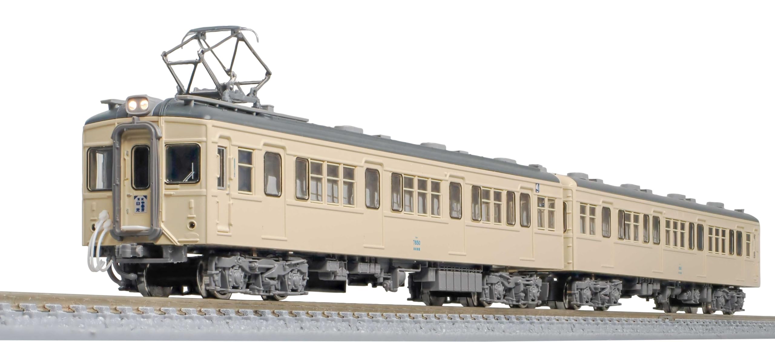 

Greenmax N Gauge Tobu 7820 Selectable Car Model 50810 Series, Number, 2-Car Add-On Set, Non-Motorized, Train,