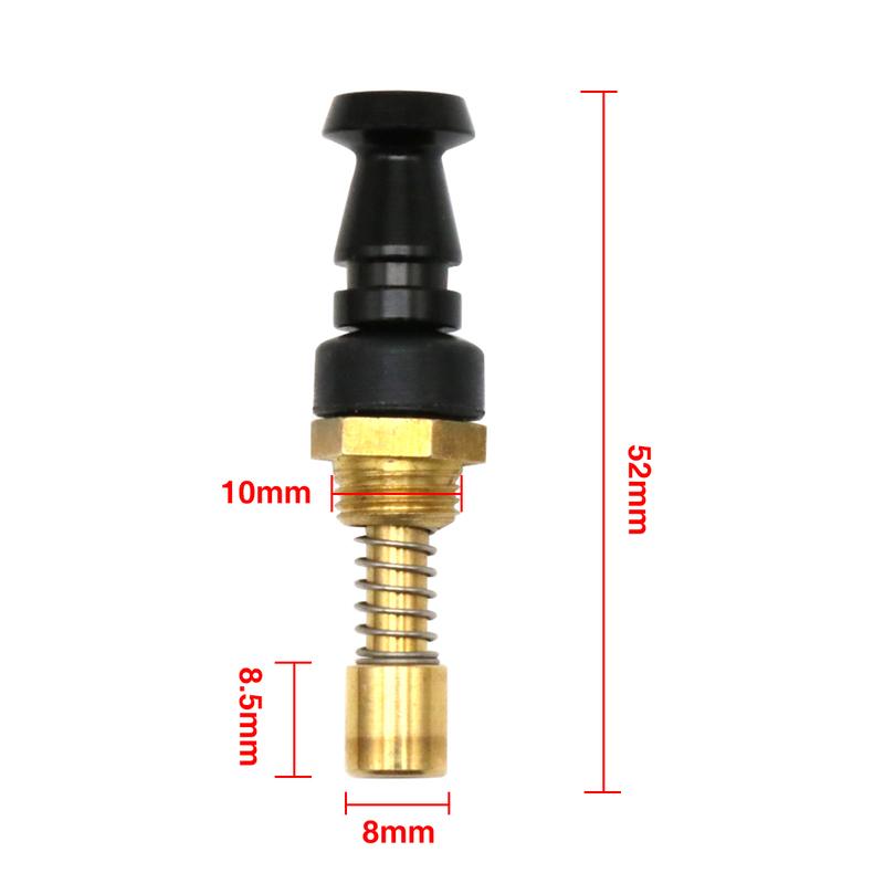 ZSDTRP Mikuni Carburetor Pull Choke Knob Starter Assembly for TM24 TM32 TM34 TM36 TM38 HSR42 HSR45 HSR48 Carbs