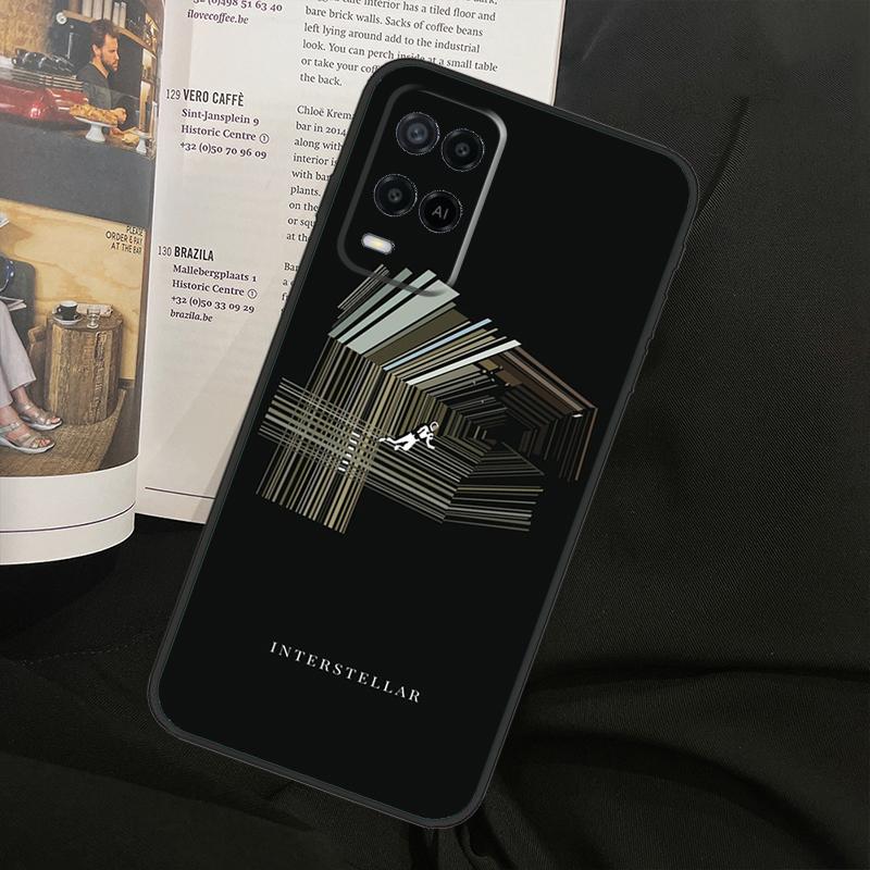 Interstellar Movie For Oppo A80 A60 A40 A94 A54 A98 A78 A18 A38 A58 A16 A76 A96 A17 A77 A74 A57S A15 Phone Case