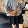 Lyxig handväska dam ny vår och höst populär mode mångsidig enkel axel budväska pendlar damväska