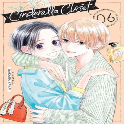 Cinderella Closet Vol. 6 by Wakana Yanai Paperback Book 9798888436585