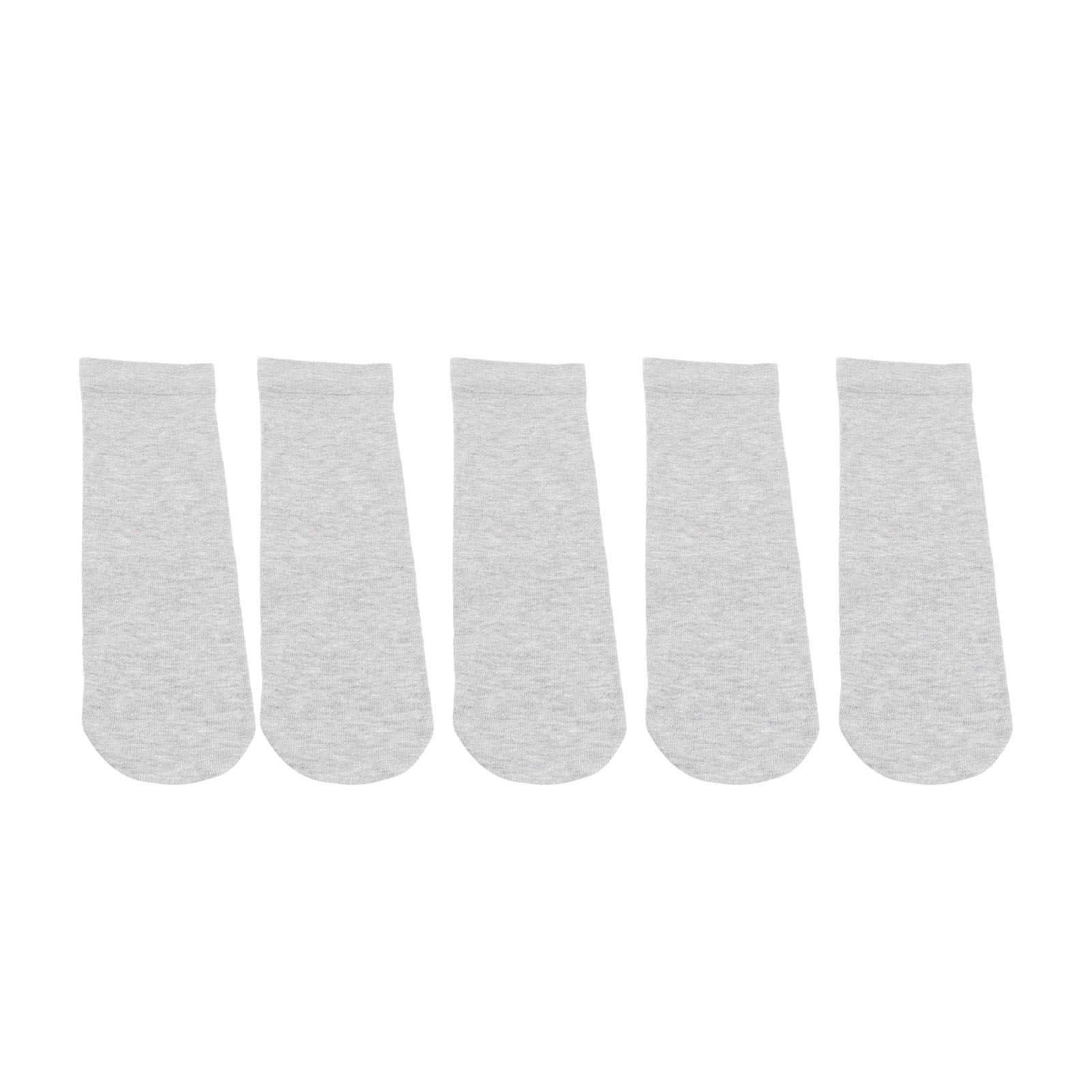 

5pcs Prosthetic Limb Socks Soft Elastic Thickened Cotton Breathable Protective Stump Socks темно-сірий колір