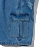 YOUHEE Layered Bermuda Pants_Blue